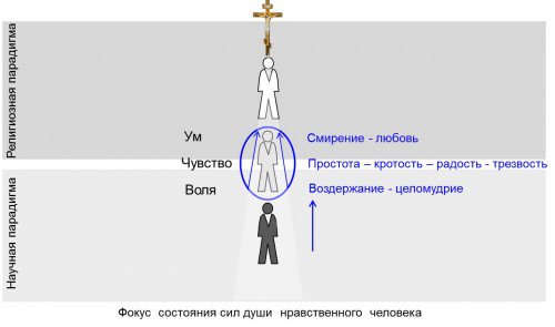 Разум воля чувство